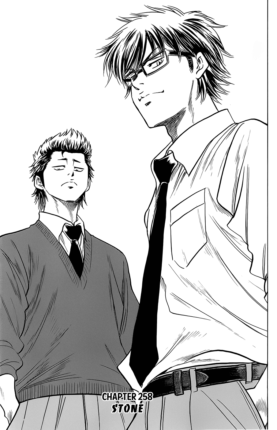 Daiya no A Chapter 258 page 1 - Chapter 258: Stone