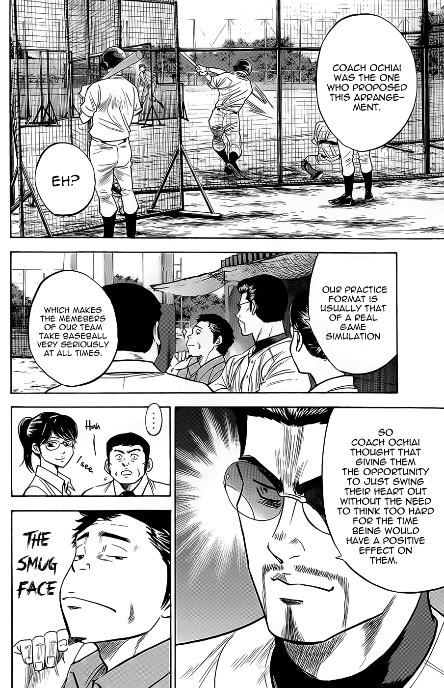Daiya no A Chapter 258 page 10 - Chapter 258: Stone