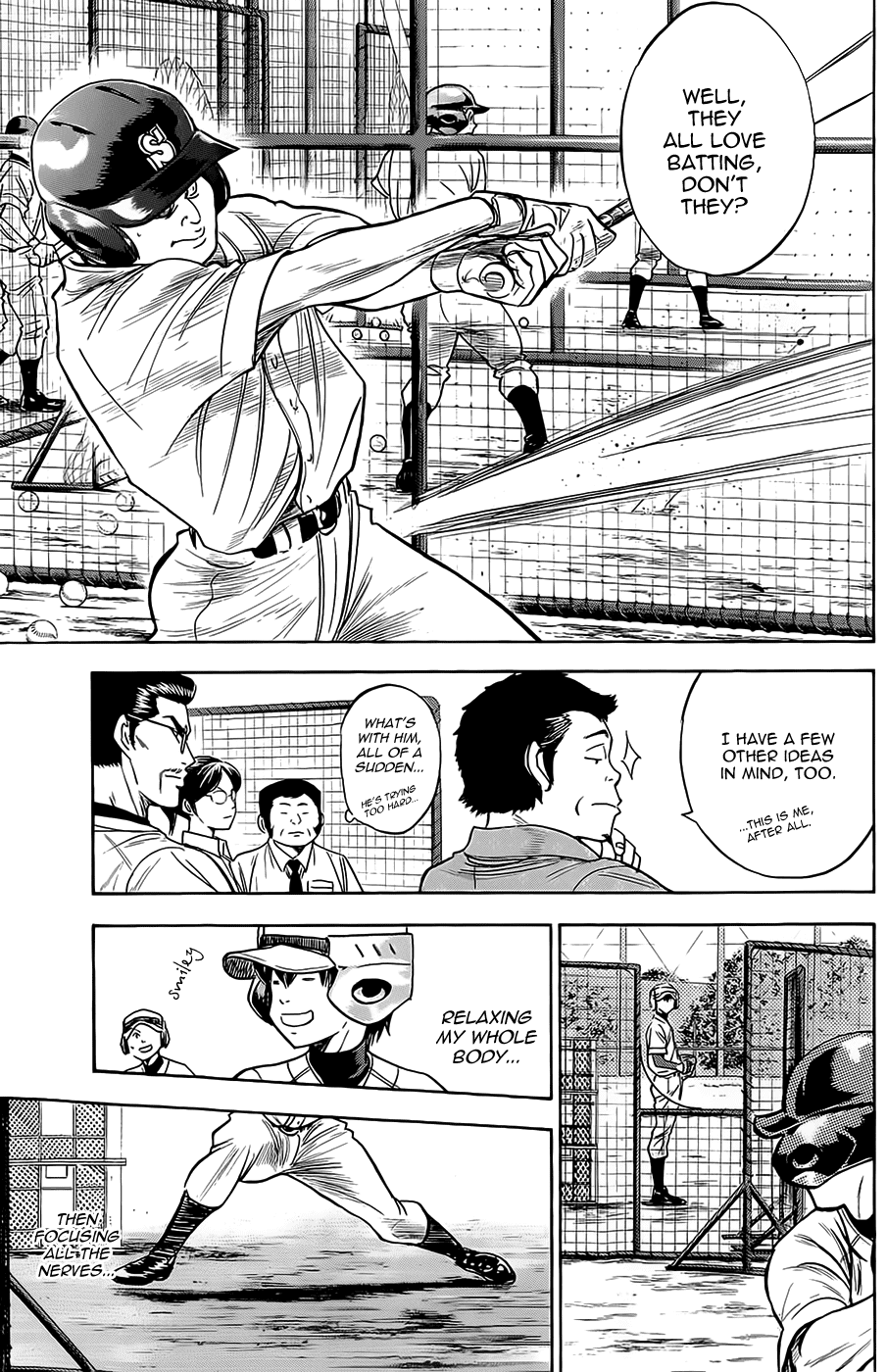 Daiya no A Chapter 258 page 11 - Chapter 258: Stone