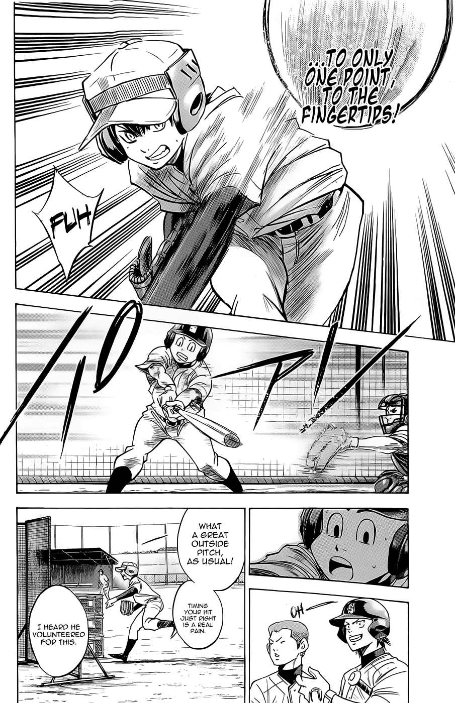 Daiya no A Chapter 258 page 12 - Chapter 258: Stone