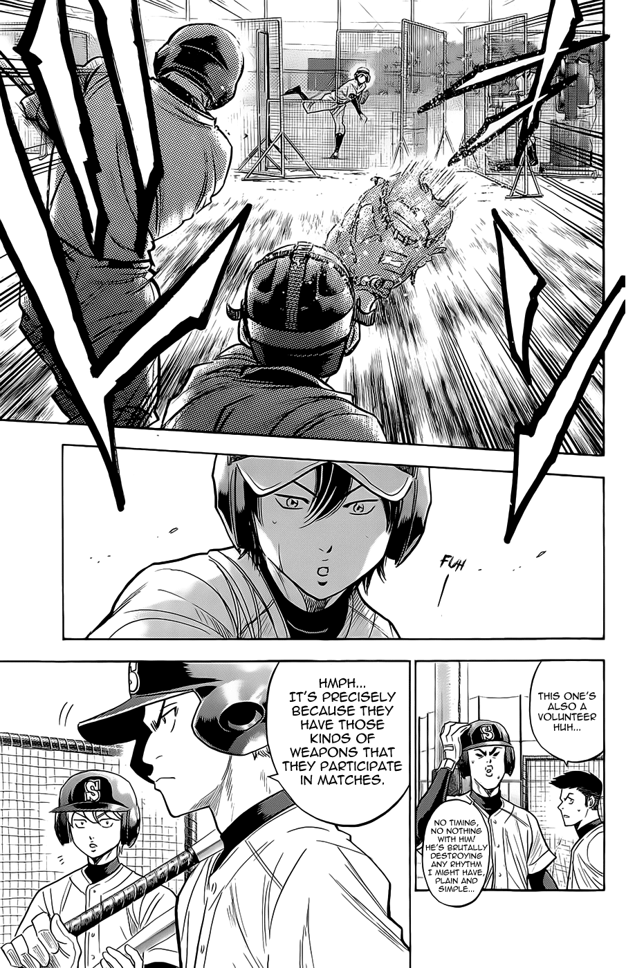 Daiya no A Chapter 258 page 13 - Chapter 258: Stone