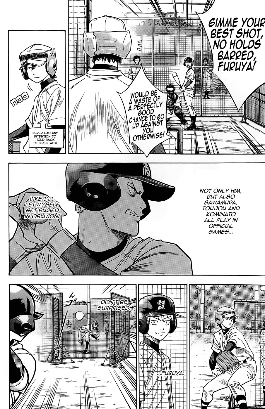 Daiya no A Chapter 258 page 14 - Chapter 258: Stone