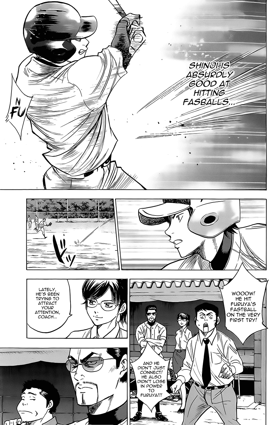 Daiya no A Chapter 258 page 15 - Chapter 258: Stone