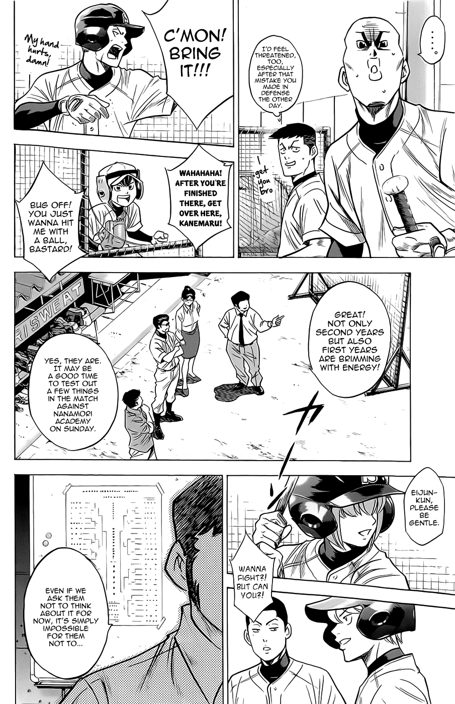 Daiya no A Chapter 258 page 16 - Chapter 258: Stone