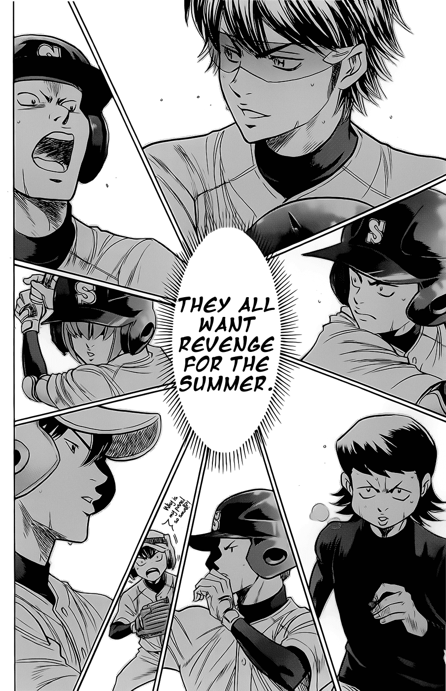 Daiya no A Chapter 258 page 18 - Chapter 258: Stone
