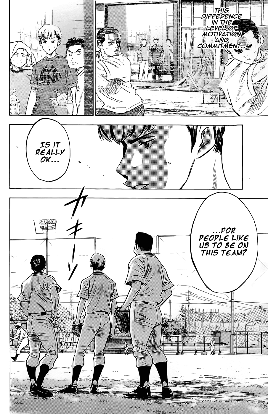 Daiya no A Chapter 258 page 20 - Chapter 258: Stone