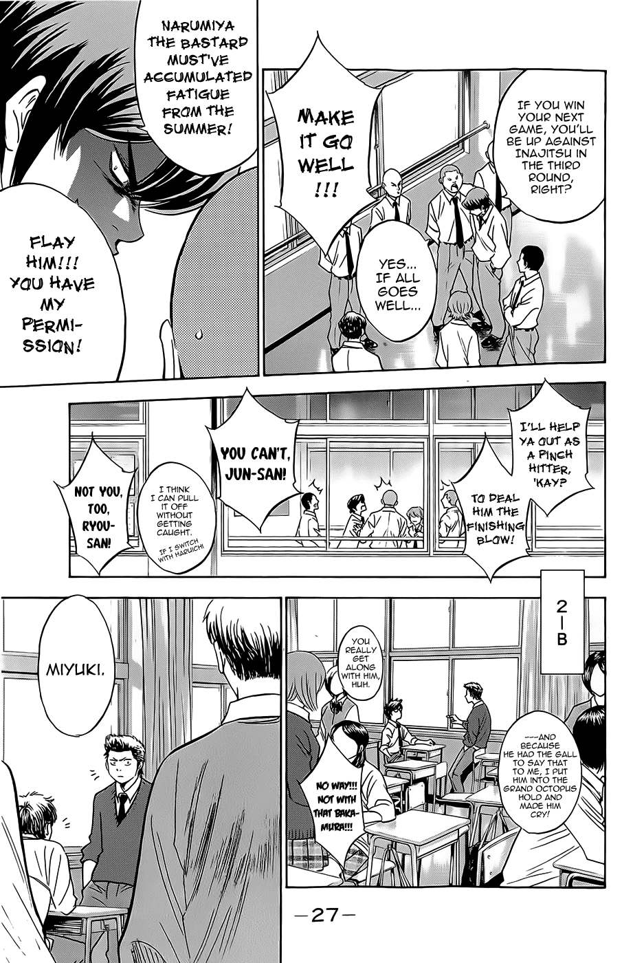 Daiya no A Chapter 258 page 3 - Chapter 258: Stone
