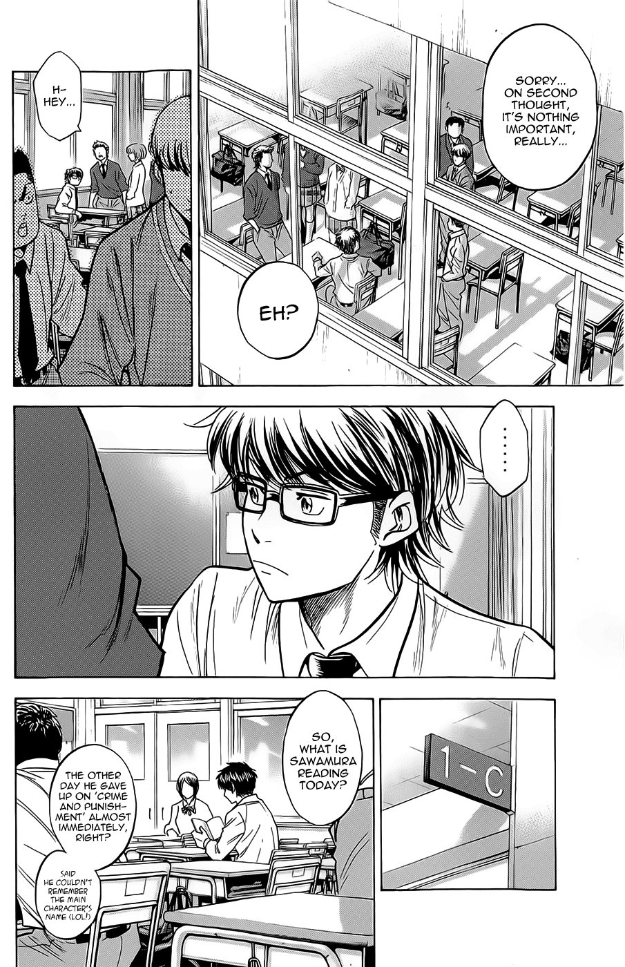 Daiya no A Chapter 258 page 6 - Chapter 258: Stone