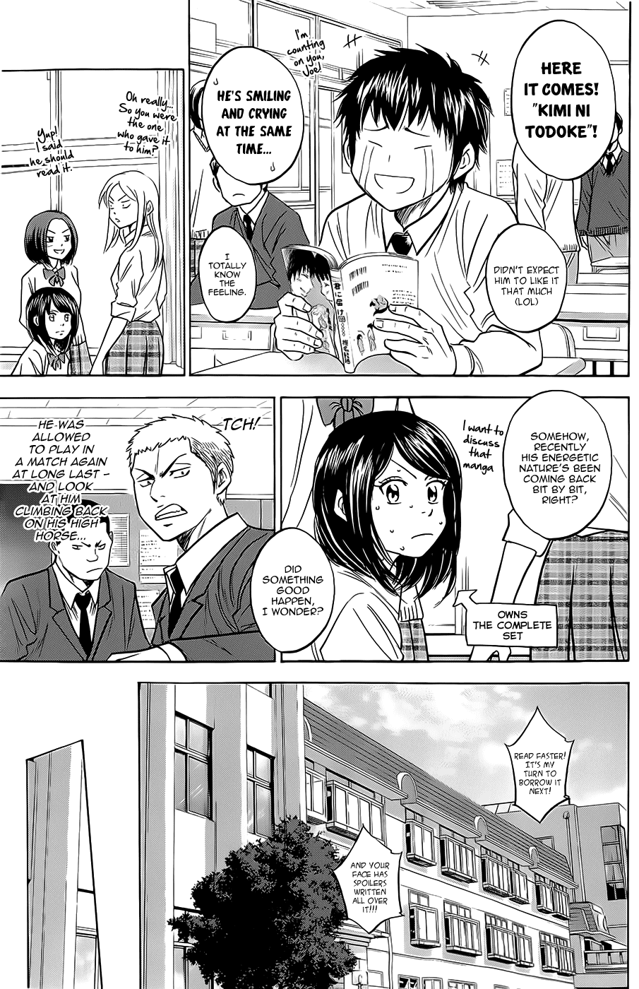Daiya no A Chapter 258 page 7 - Chapter 258: Stone