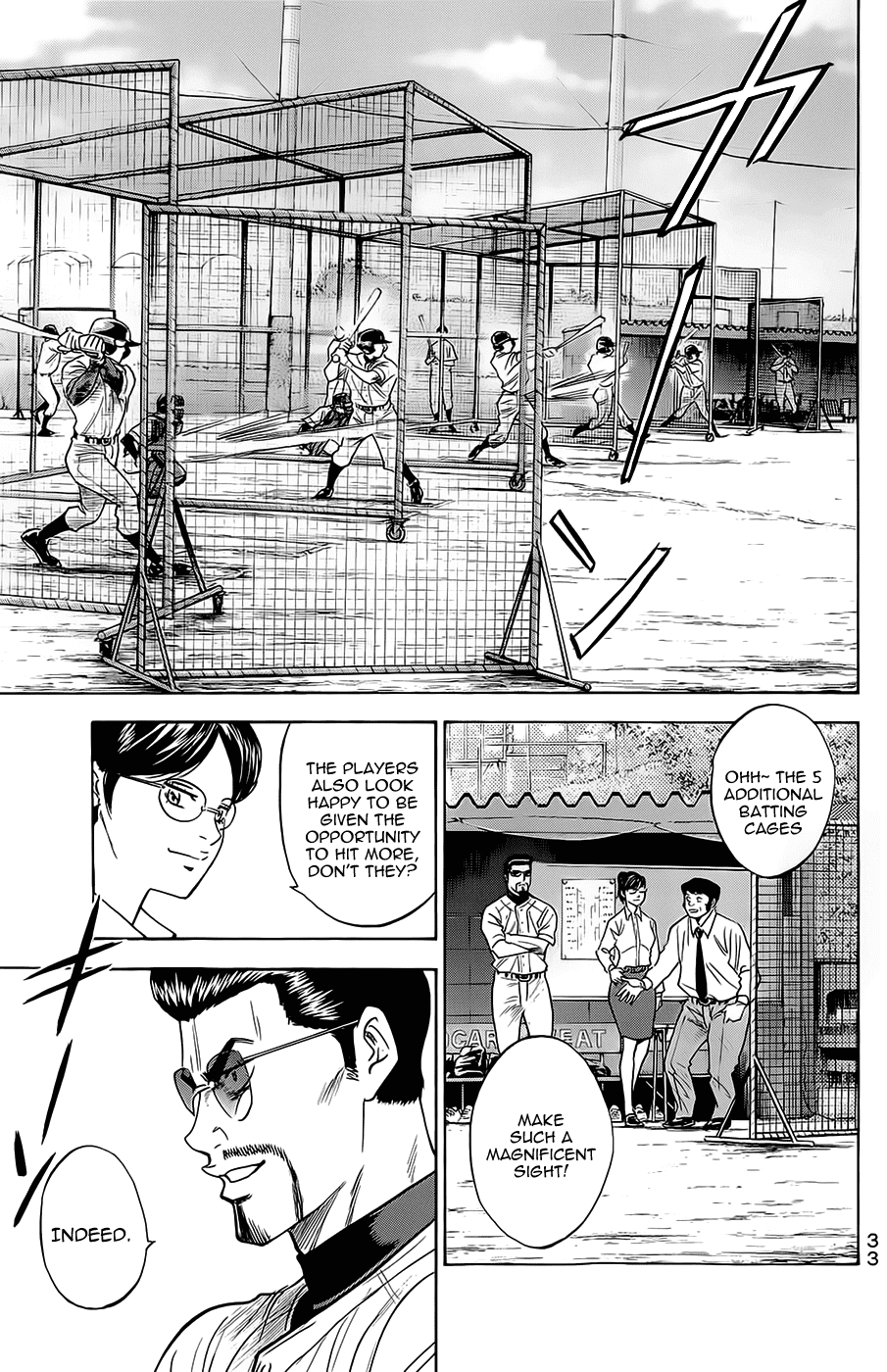 Daiya no A Chapter 258 page 9 - Chapter 258: Stone