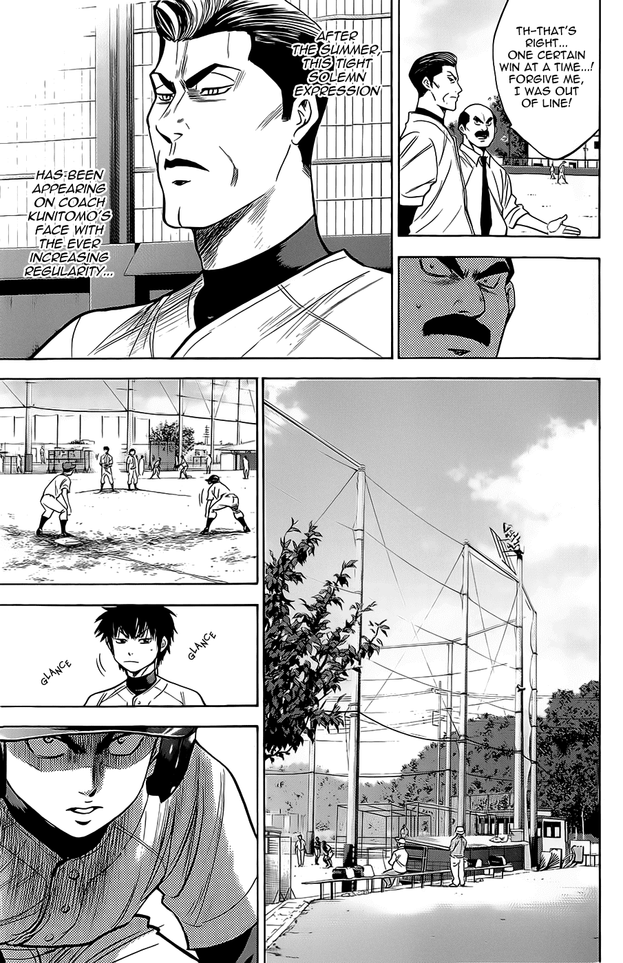Daiya no A Chapter 259 page 11 - Chapter 259: My Path