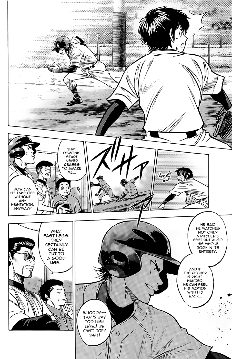 Daiya no A Chapter 259 page 12 - Chapter 259: My Path