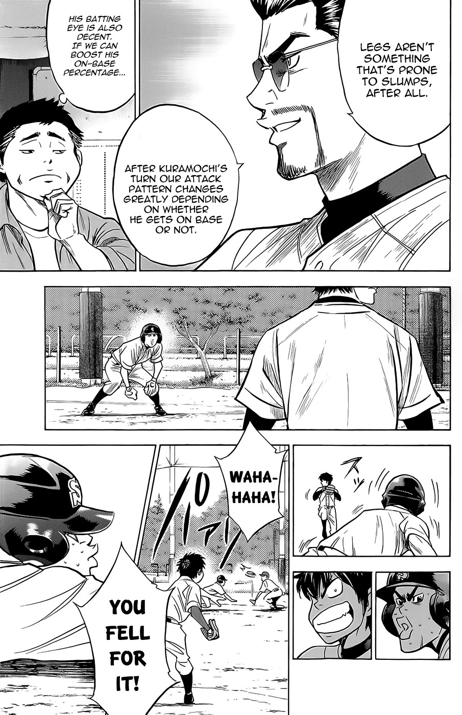 Daiya no A Chapter 259 page 13 - Chapter 259: My Path