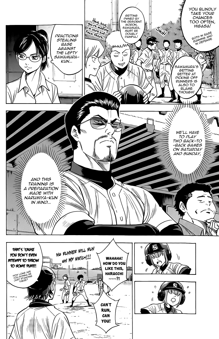 Daiya no A Chapter 259 page 14 - Chapter 259: My Path