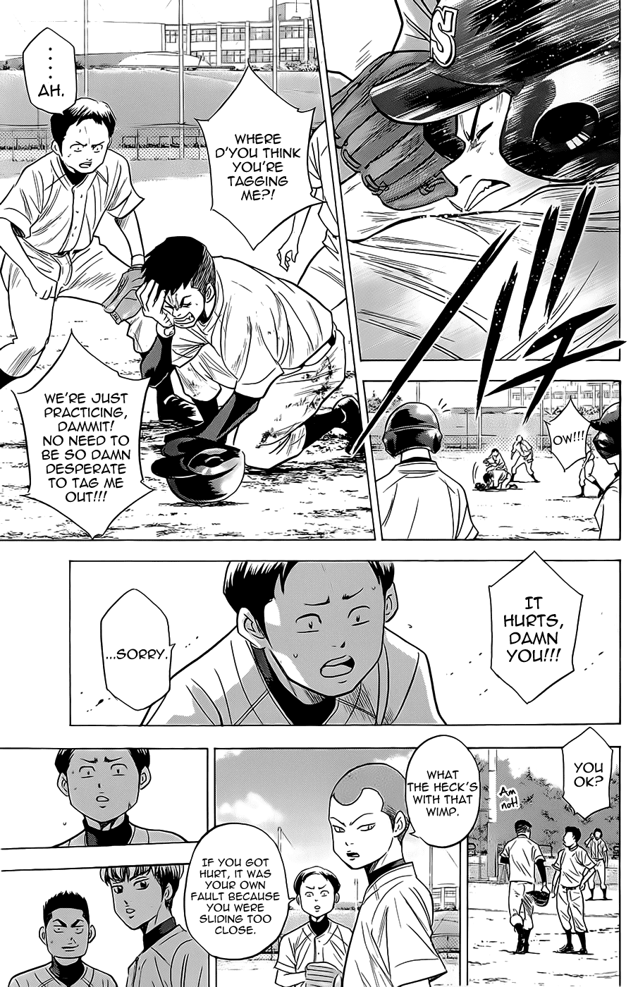 Daiya no A Chapter 259 page 15 - Chapter 259: My Path