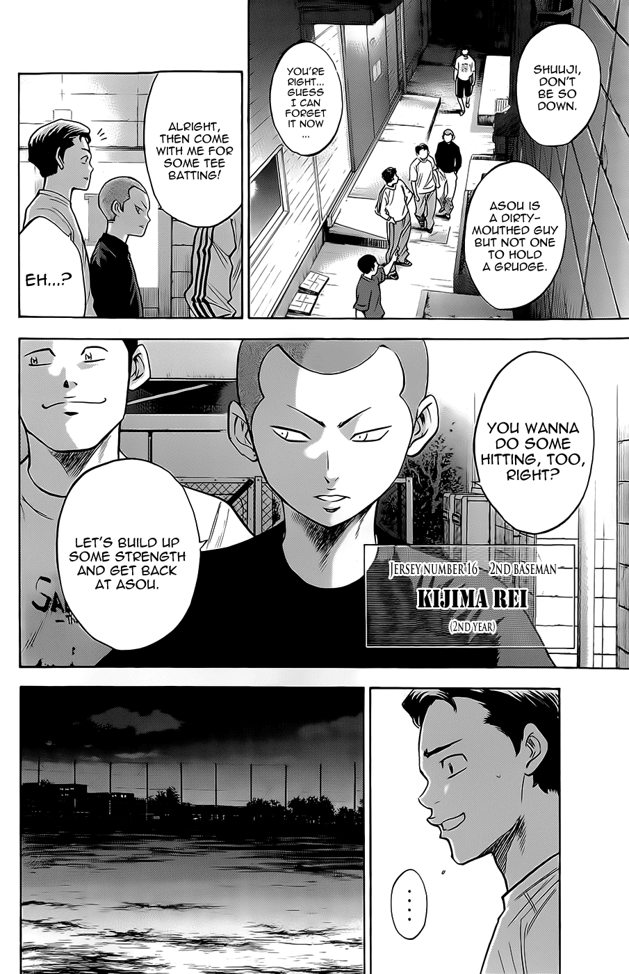 Daiya no A Chapter 259 page 18 - Chapter 259: My Path