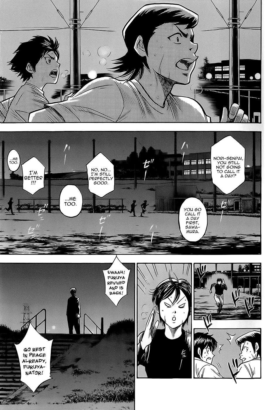 Daiya no A Chapter 259 page 19 - Chapter 259: My Path
