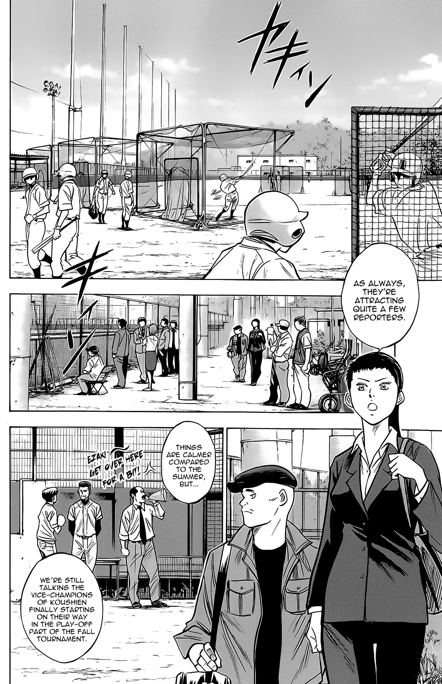 Daiya no A Chapter 259 page 2 - Chapter 259: My Path