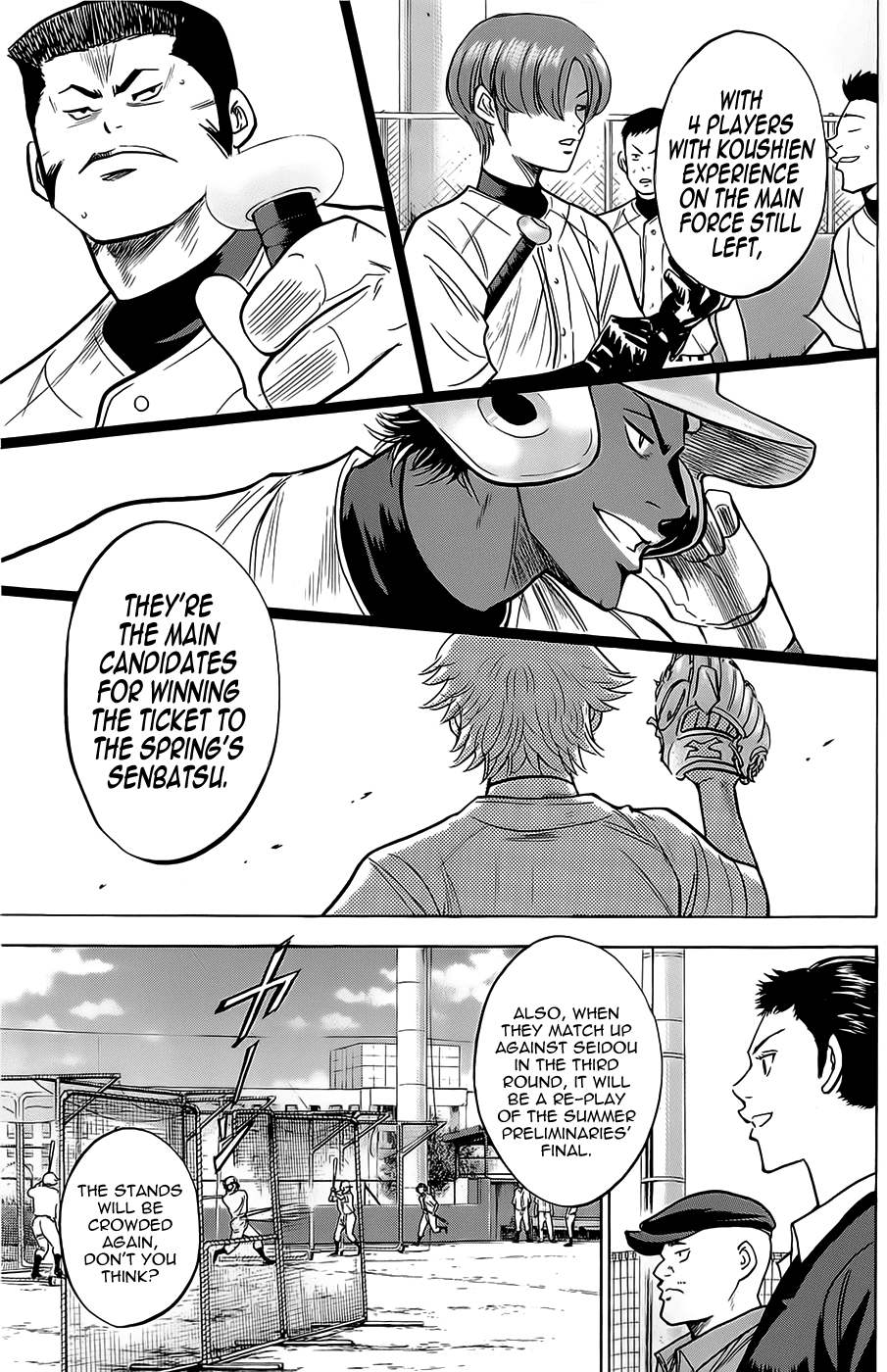 Daiya no A Chapter 259 page 3 - Chapter 259: My Path