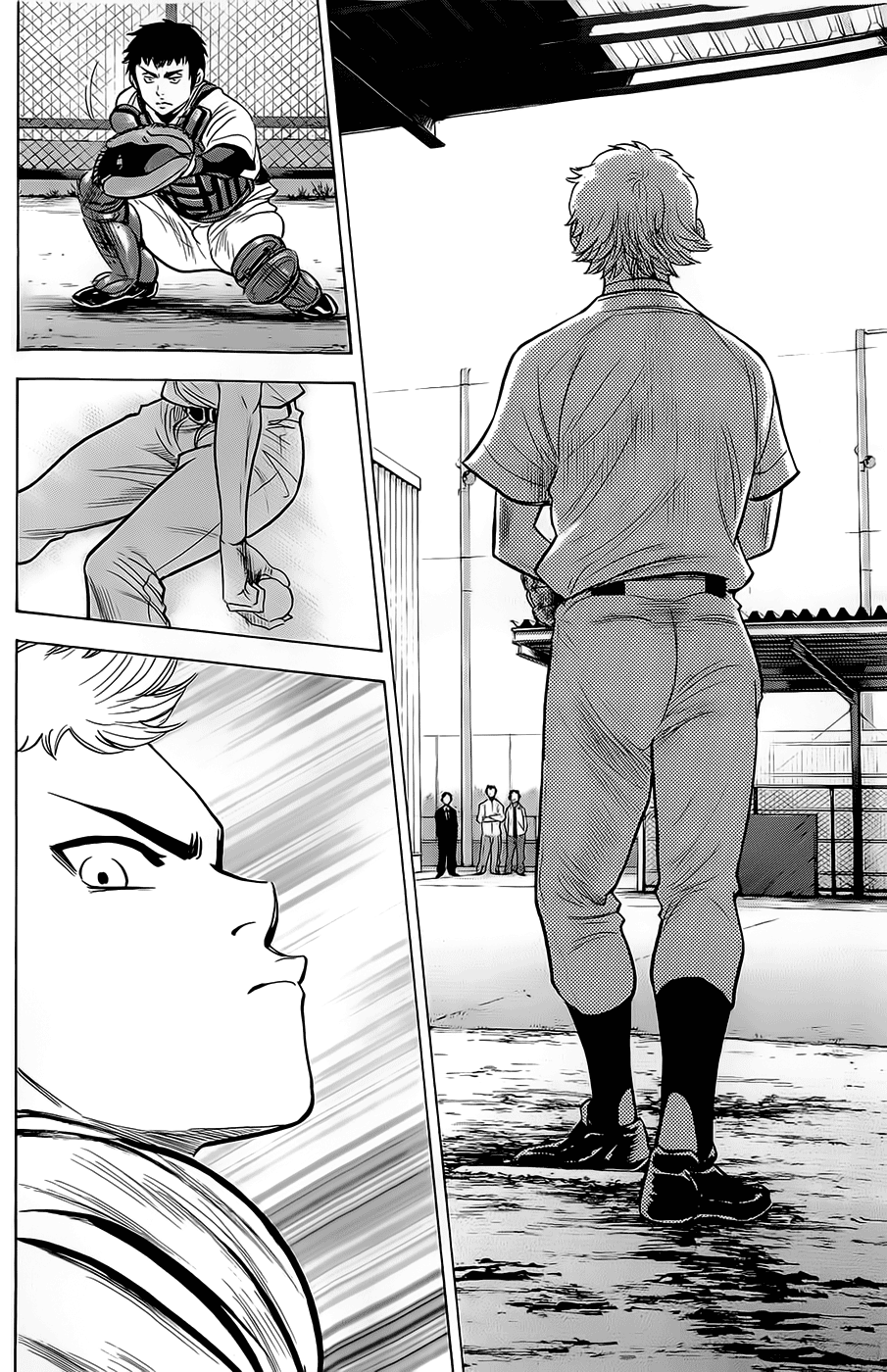 Daiya no A Chapter 259 page 4 - Chapter 259: My Path