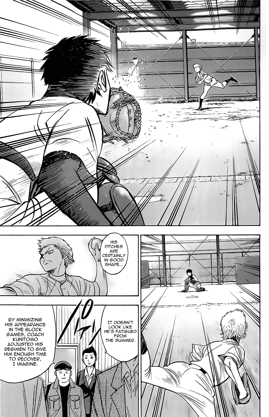 Daiya no A Chapter 259 page 5 - Chapter 259: My Path