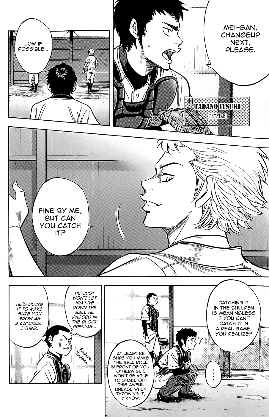 Daiya no A Chapter 259 page 6 - Chapter 259: My Path