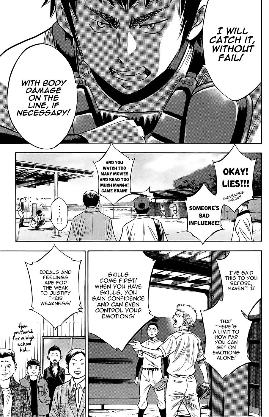 Daiya no A Chapter 259 page 7 - Chapter 259: My Path