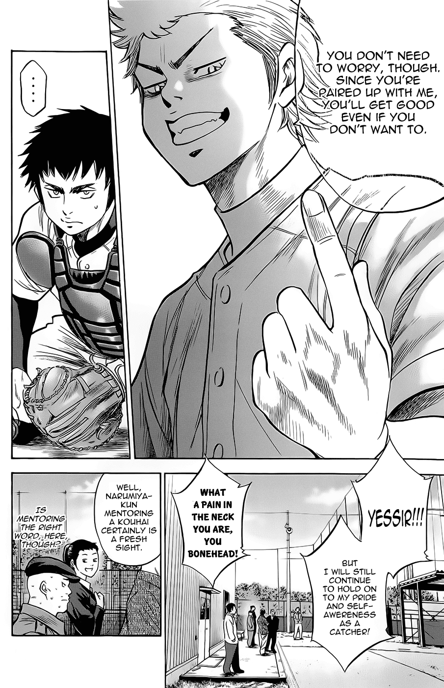 Daiya no A Chapter 259 page 8 - Chapter 259: My Path