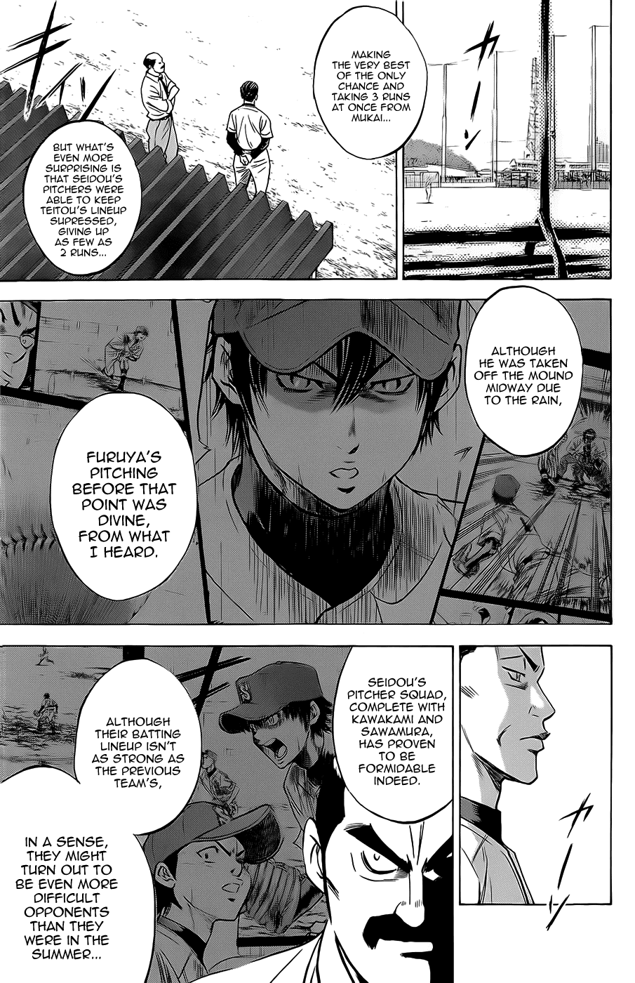 Daiya no A Chapter 259 page 9 - Chapter 259: My Path