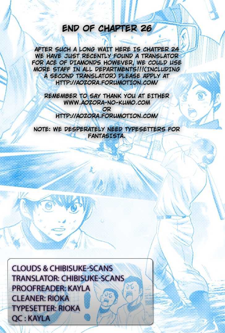 Daiya no A Chapter 26 page 20 - Chapter 26 : We Can't Quit Now!