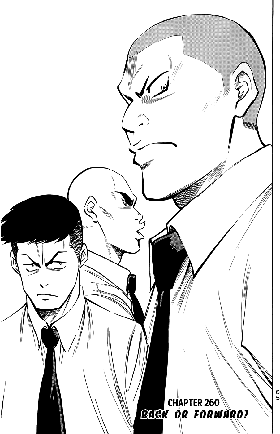 Daiya no A Chapter 260 page 1 - Chapter 260: Back or Forward?