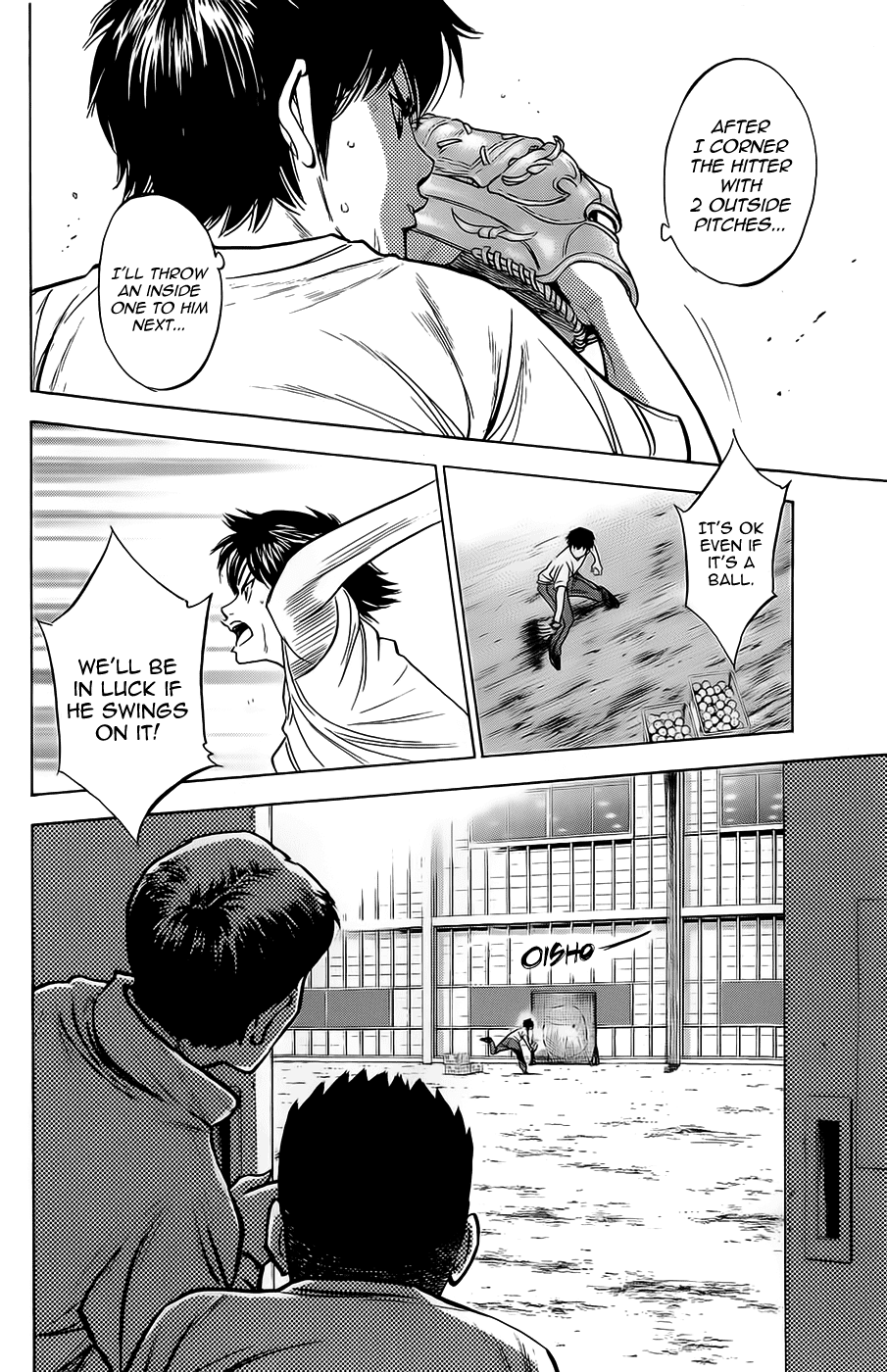 Daiya no A Chapter 260 page 12 - Chapter 260: Back or Forward?