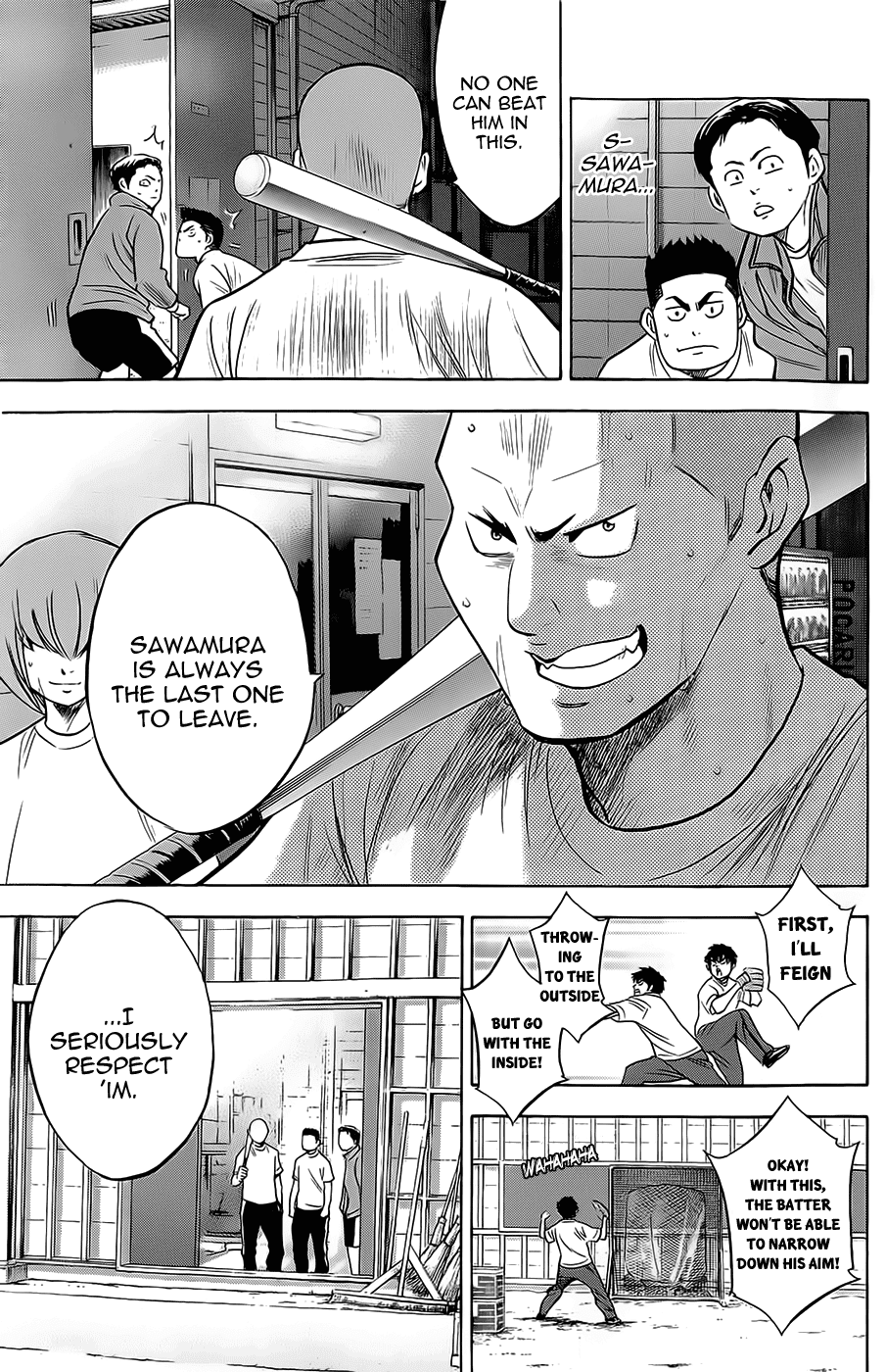Daiya no A Chapter 260 page 13 - Chapter 260: Back or Forward?