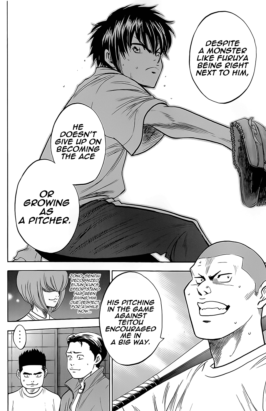 Daiya no A Chapter 260 page 14 - Chapter 260: Back or Forward?
