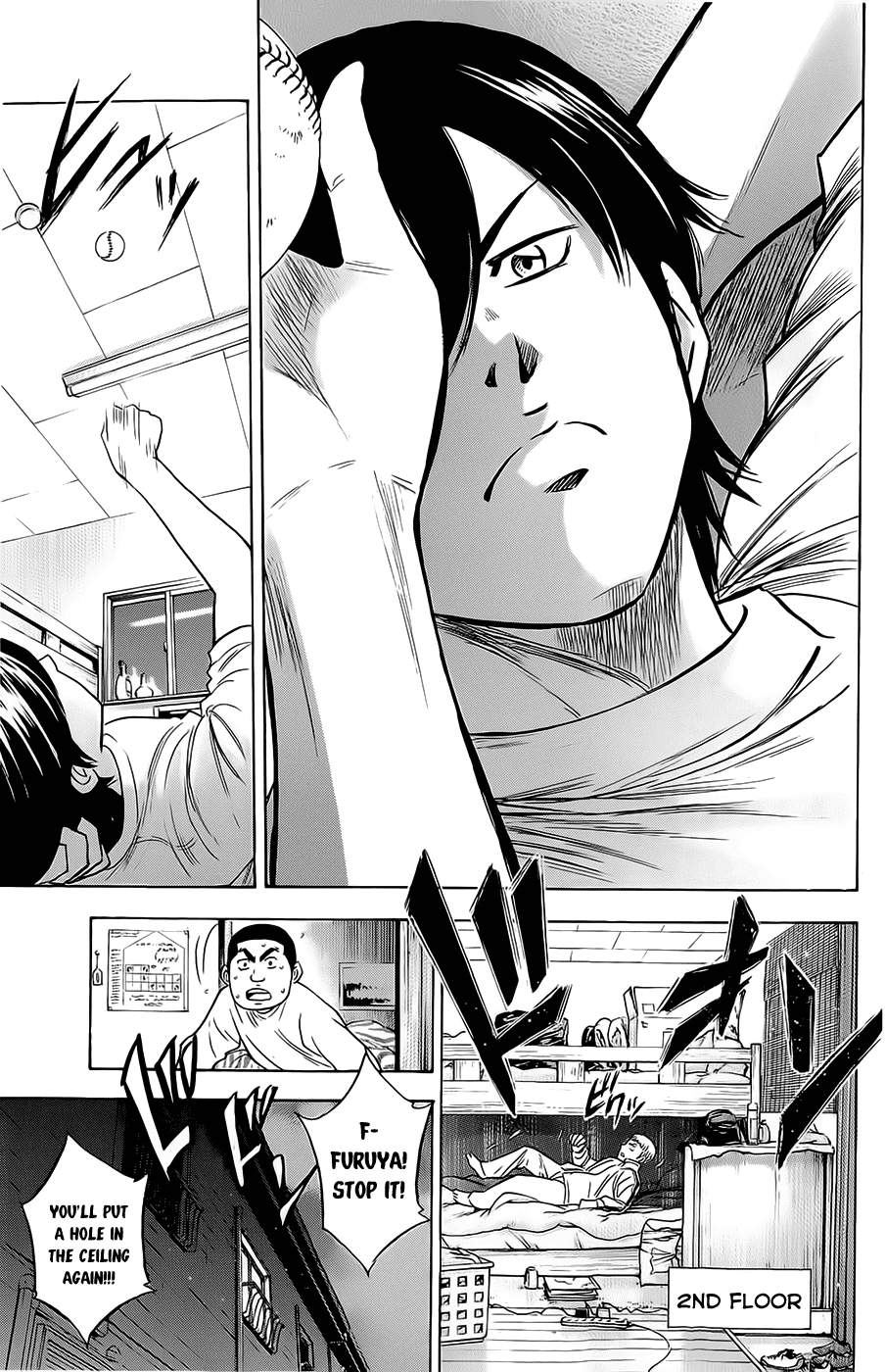 Daiya no A Chapter 260 page 17 - Chapter 260: Back or Forward?