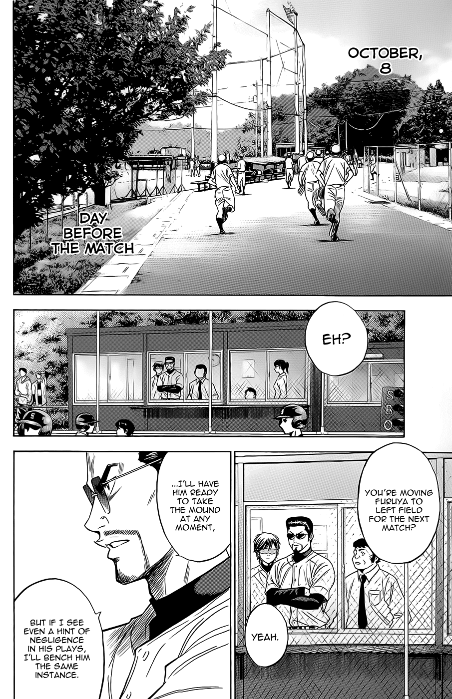 Daiya no A Chapter 260 page 18 - Chapter 260: Back or Forward?