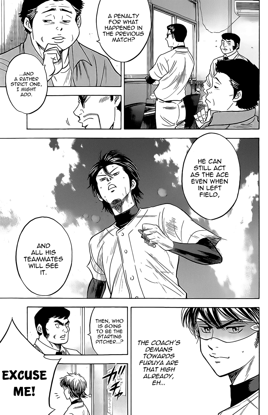 Daiya no A Chapter 260 page 19 - Chapter 260: Back or Forward?