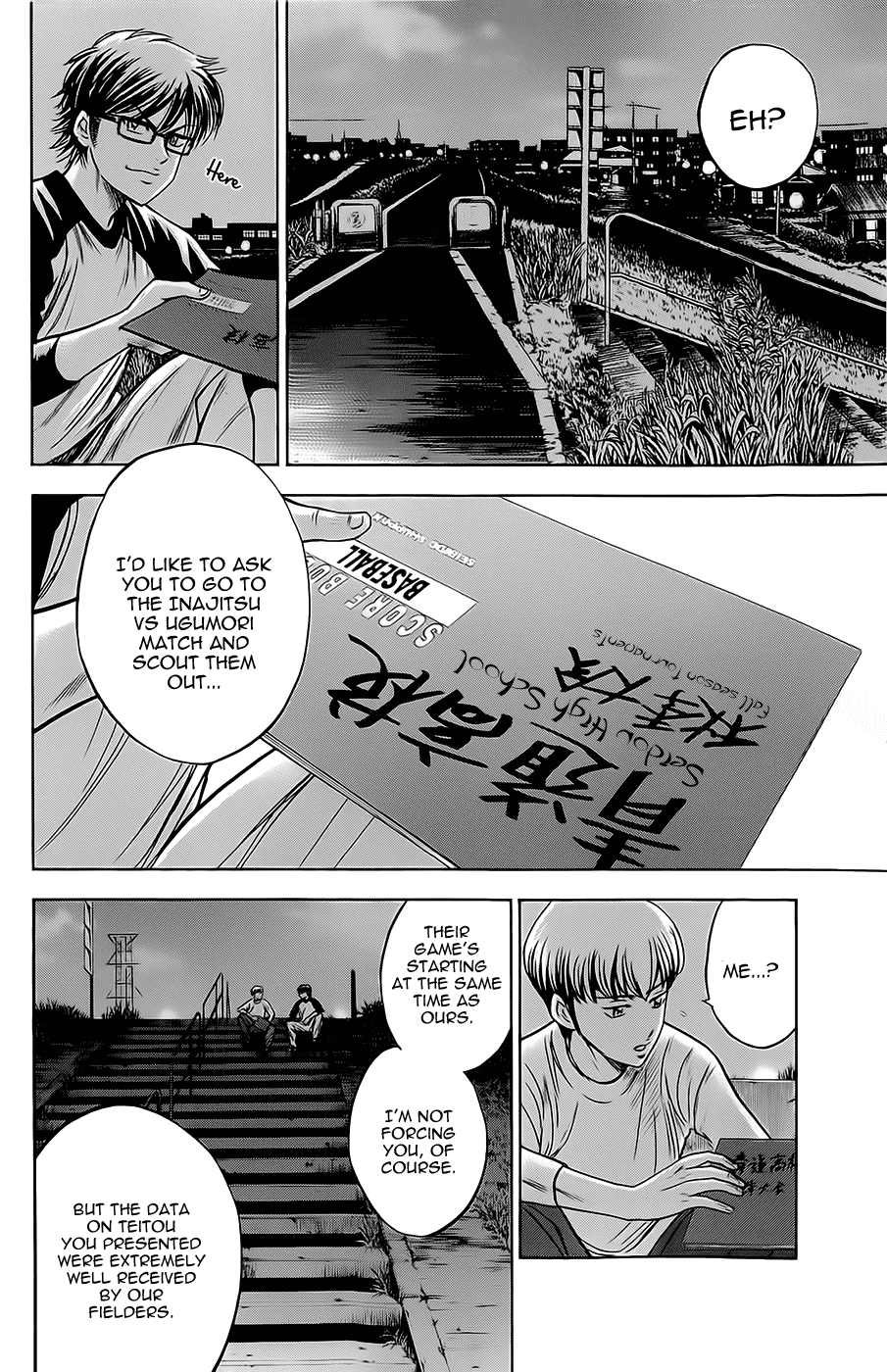 Daiya no A Chapter 260 page 2 - Chapter 260: Back or Forward?