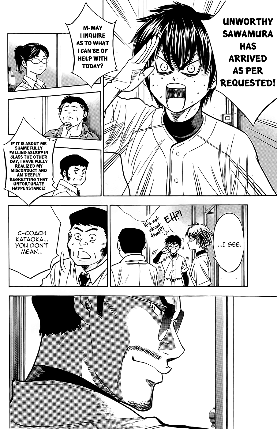 Daiya no A Chapter 260 page 20 - Chapter 260: Back or Forward?
