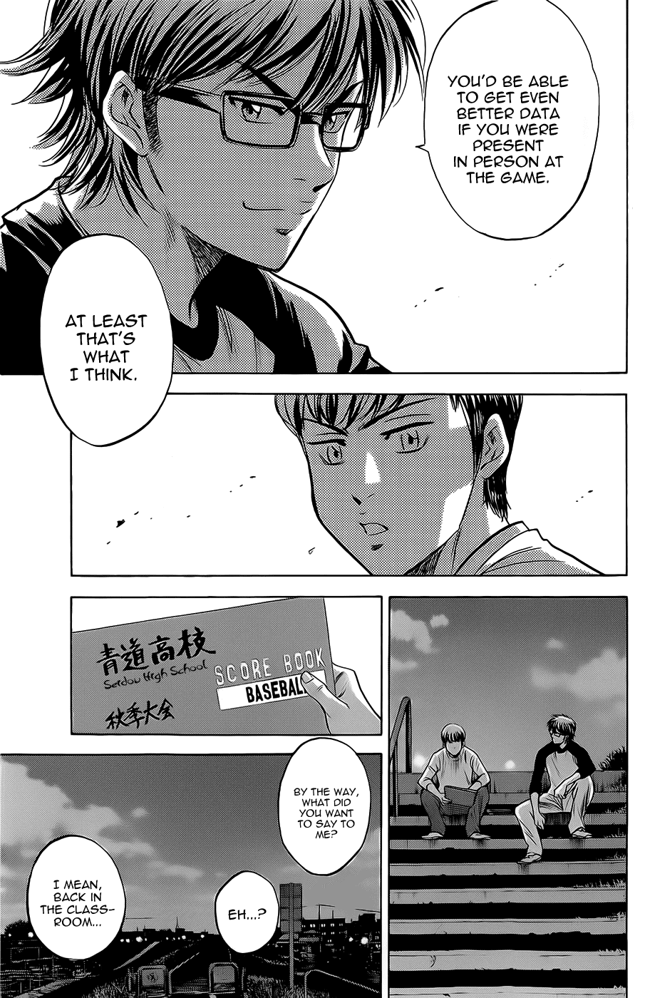 Daiya no A Chapter 260 page 3 - Chapter 260: Back or Forward?