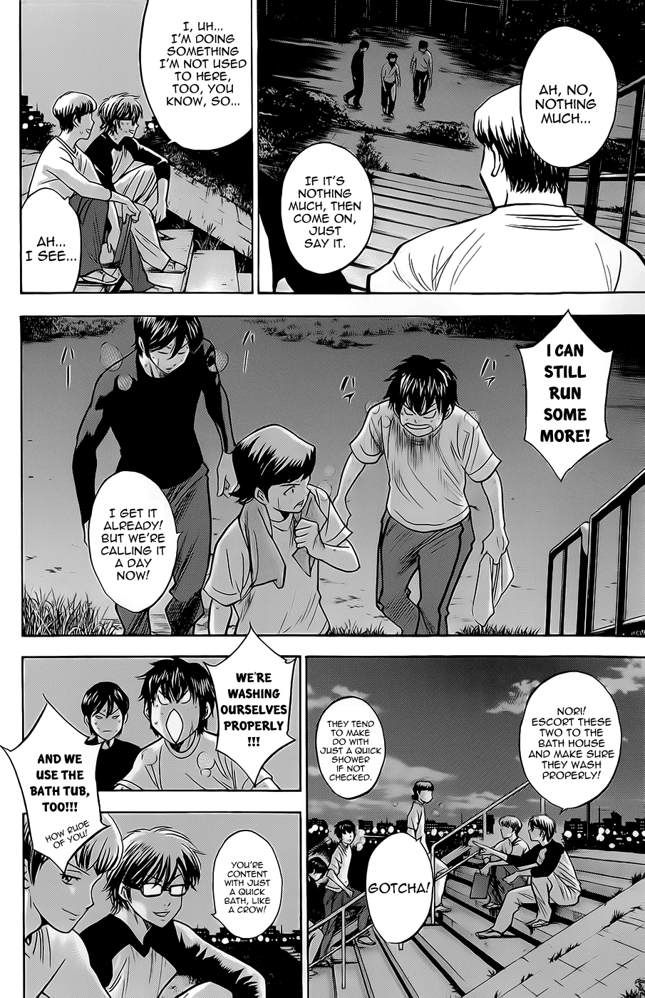 Daiya no A Chapter 260 page 4 - Chapter 260: Back or Forward?