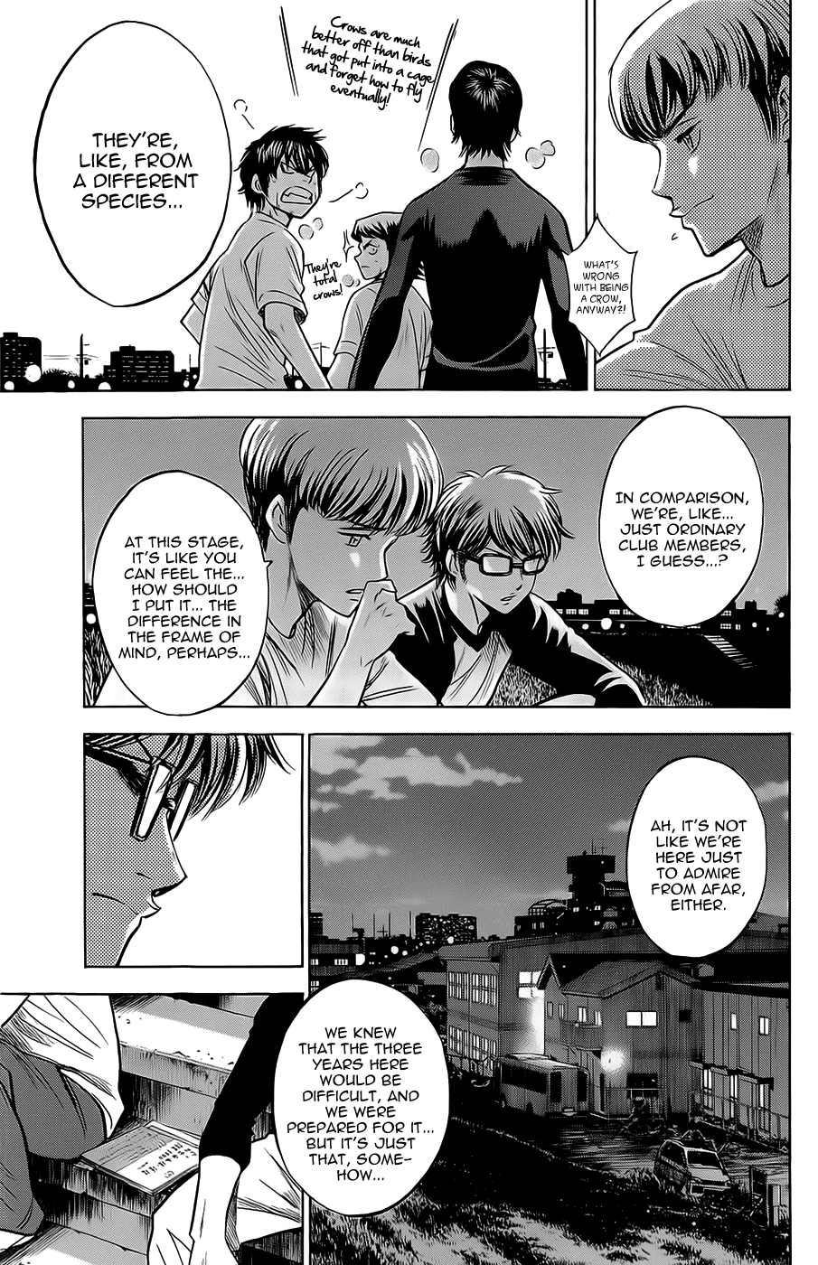 Daiya no A Chapter 260 page 5 - Chapter 260: Back or Forward?