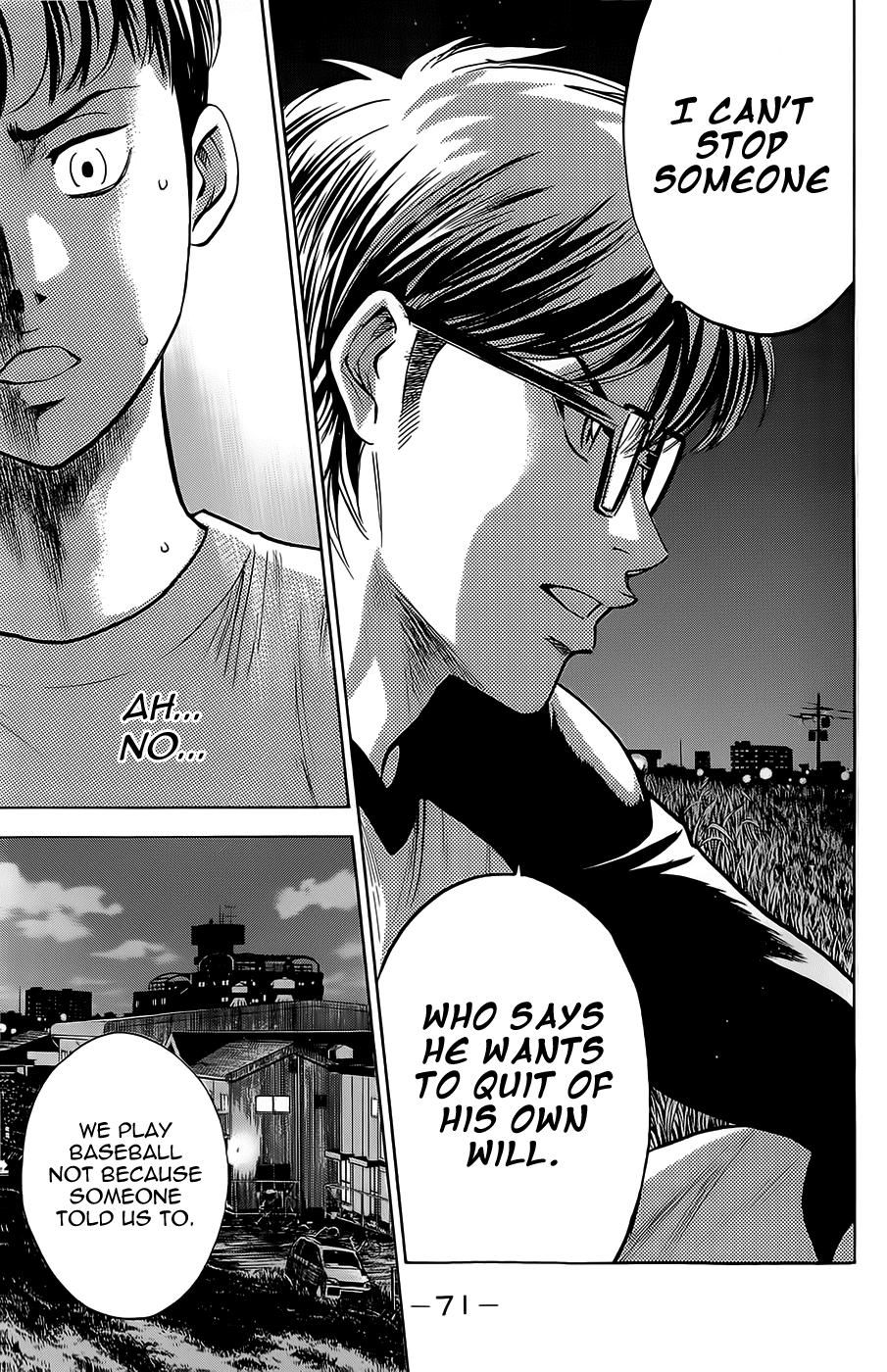 Daiya no A Chapter 260 page 7 - Chapter 260: Back or Forward?