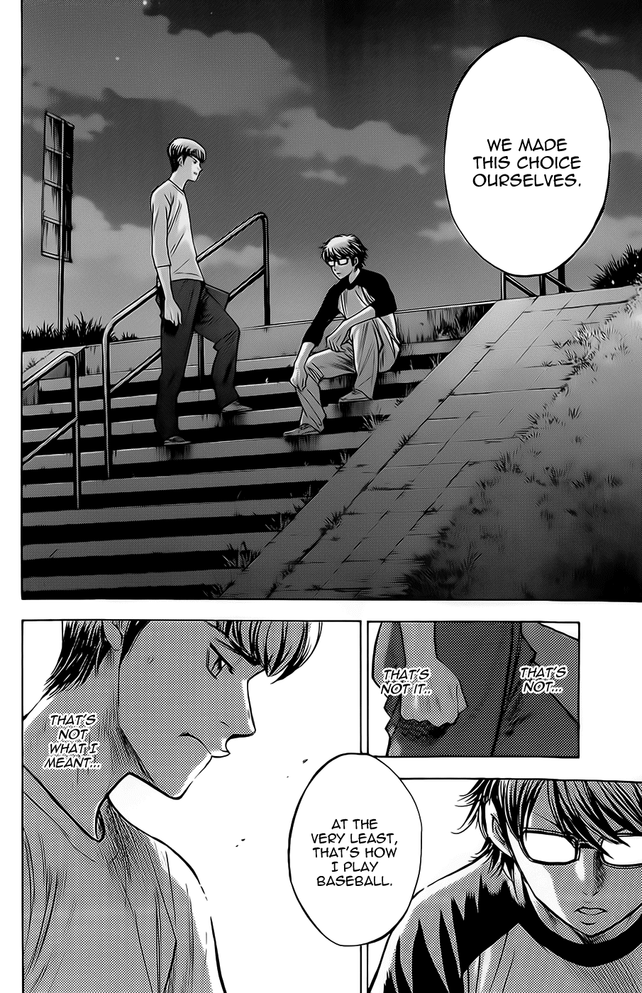 Daiya no A Chapter 260 page 8 - Chapter 260: Back or Forward?