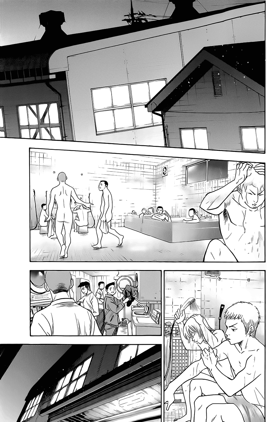 Daiya no A Chapter 260 page 9 - Chapter 260: Back or Forward?