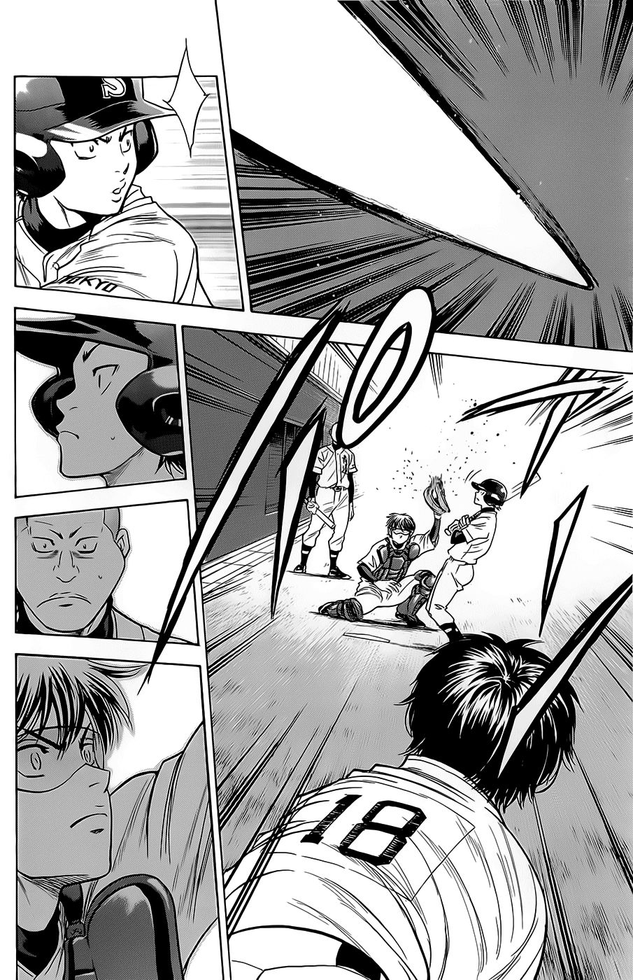 Daiya no A Chapter 261 page 10 - Chapter 261: You've Thrown It