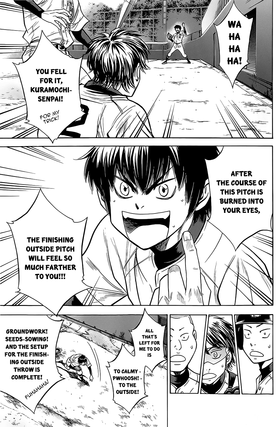 Daiya no A Chapter 261 page 11 - Chapter 261: You've Thrown It