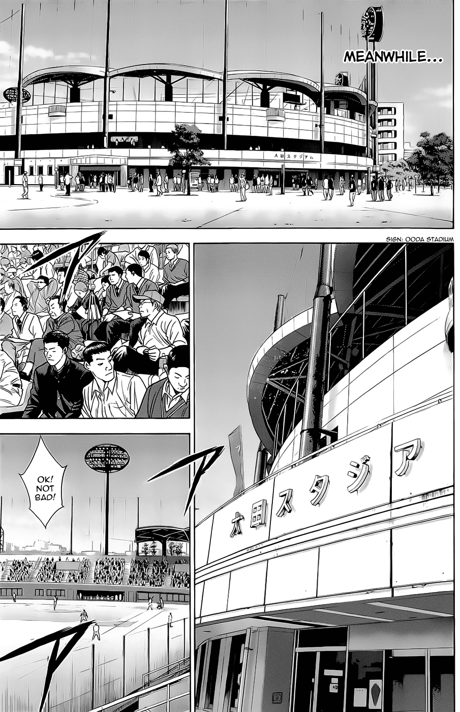 Daiya no A Chapter 261 page 13 - Chapter 261: You've Thrown It