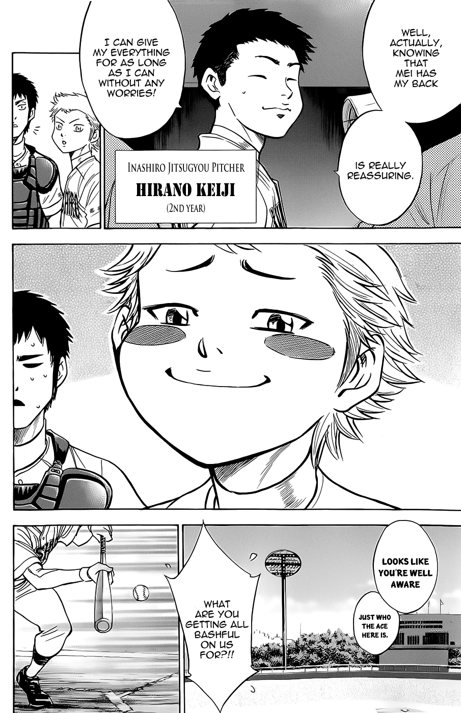 Daiya no A Chapter 261 page 16 - Chapter 261: You've Thrown It