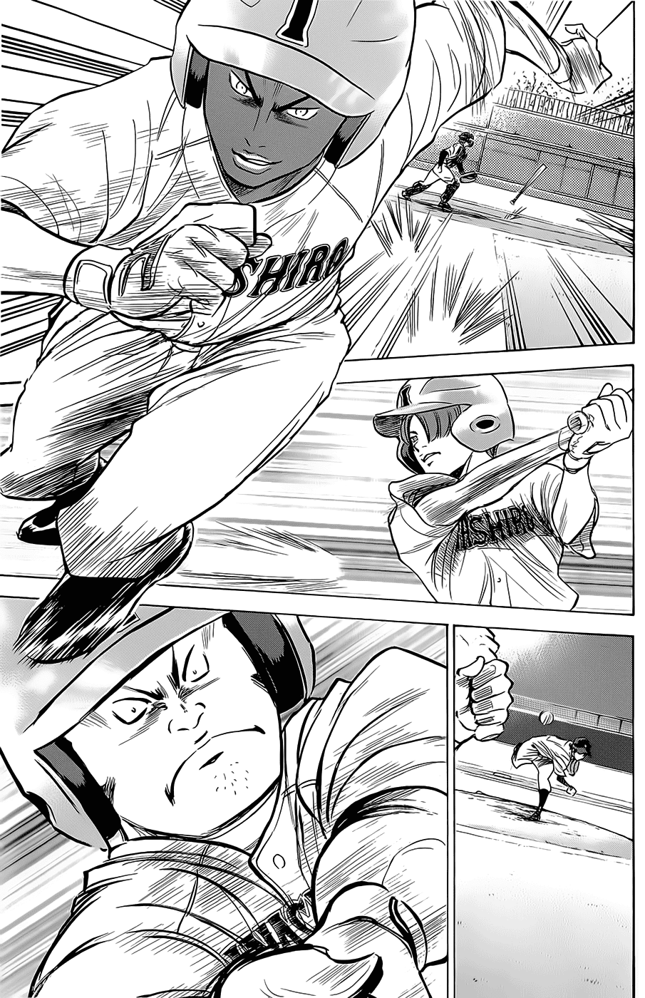 Daiya no A Chapter 261 page 17 - Chapter 261: You've Thrown It